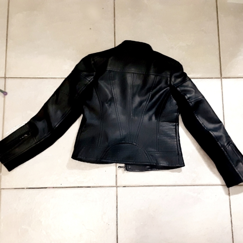Aqua girl nonleather jacket